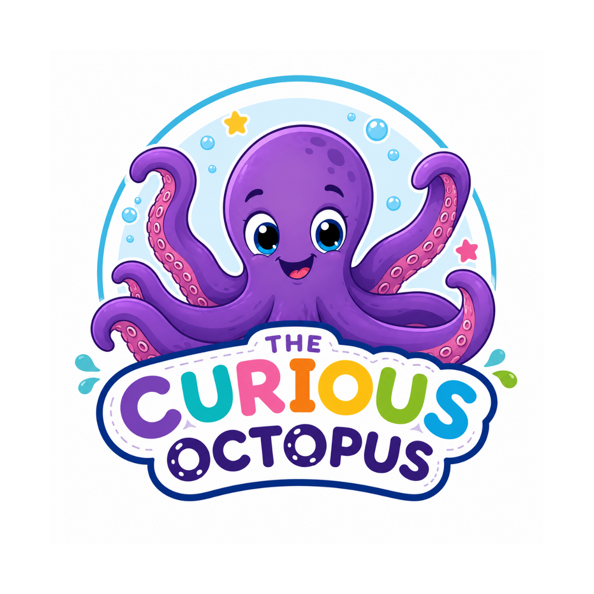 The Curious Octopus Gift Card