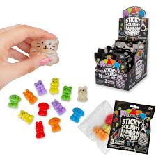 Scrunchems Sticky Squishy Taba Rainbow Mystery Bag!
