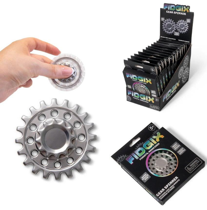 Fidgix Gear Spinner