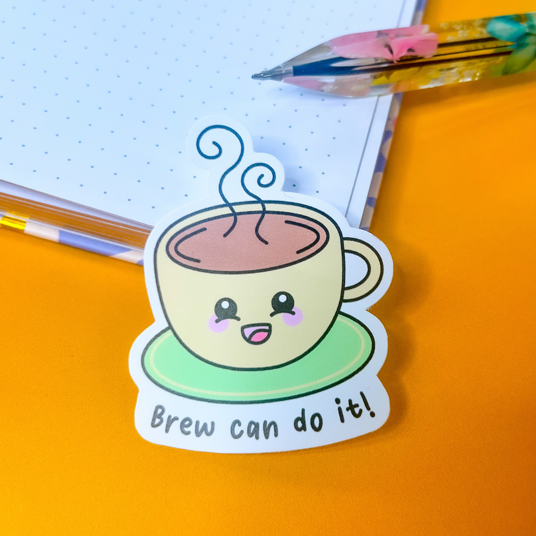 Brew Can Do It Sticker
