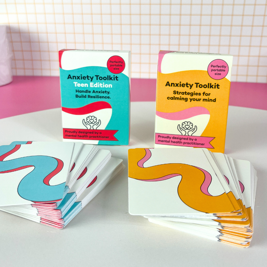 Anxiety Toolkit - Teen Edition