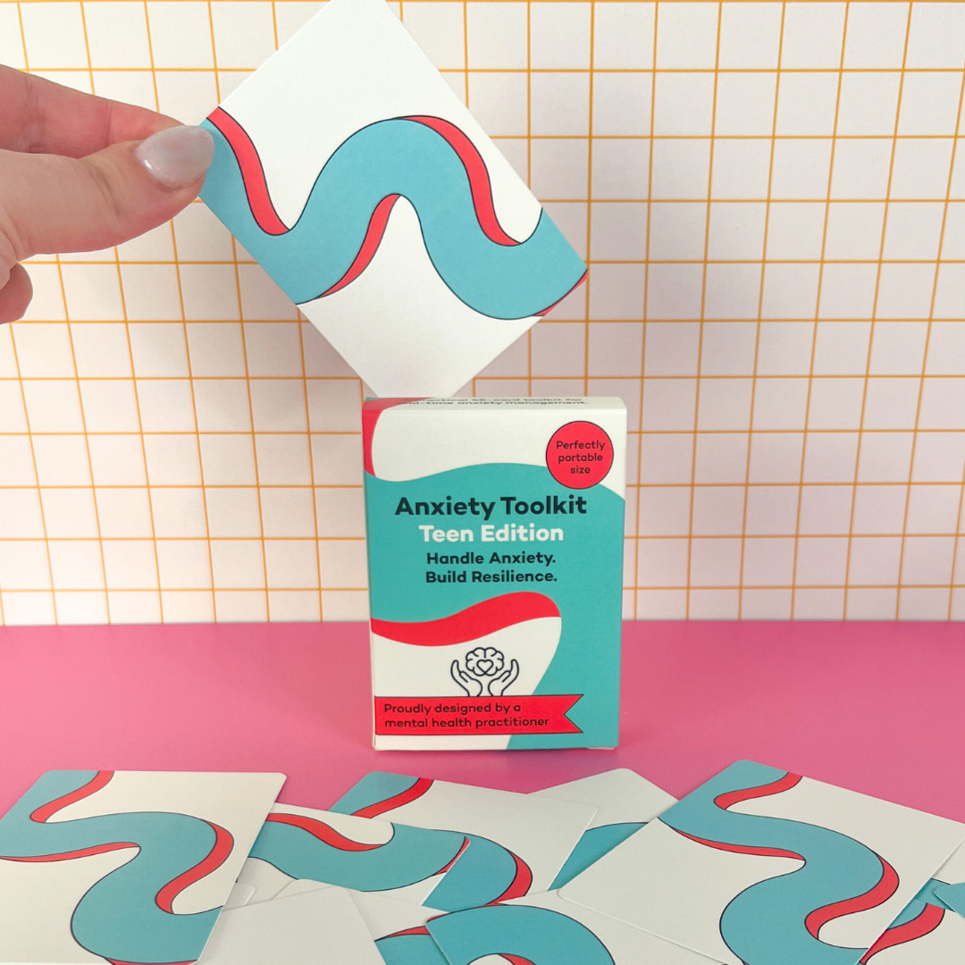 Anxiety Toolkit - Teen Edition