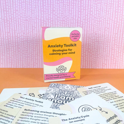 Anxiety Toolkit - Strategies for Calming Your Mind