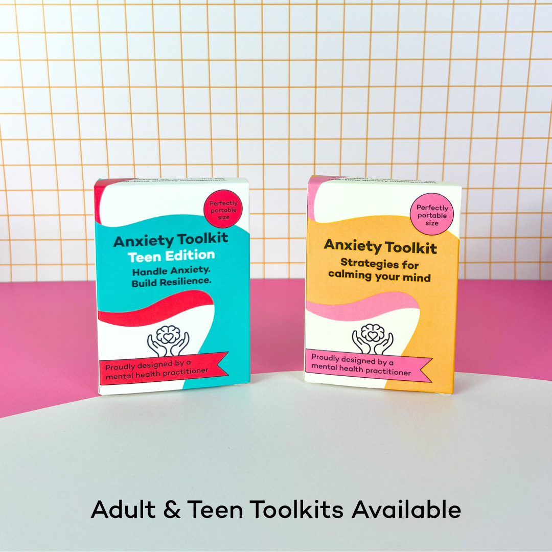 Anxiety Toolkit - Teen Edition