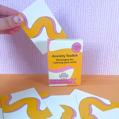 Anxiety Toolkit - Strategies for Calming Your Mind