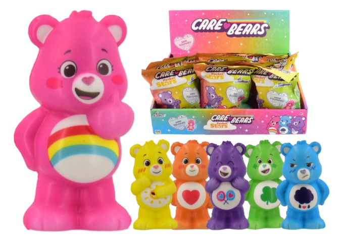 Care Bears 10cm Squshies 1pc In Blind Bag