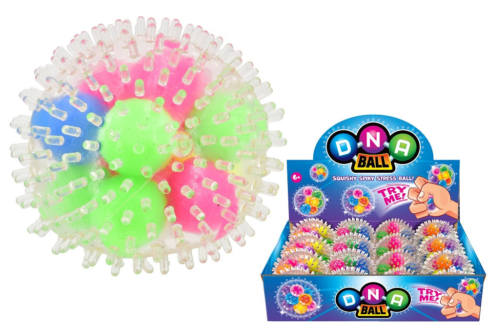 DNA Squishy Spikey Stress Ball
