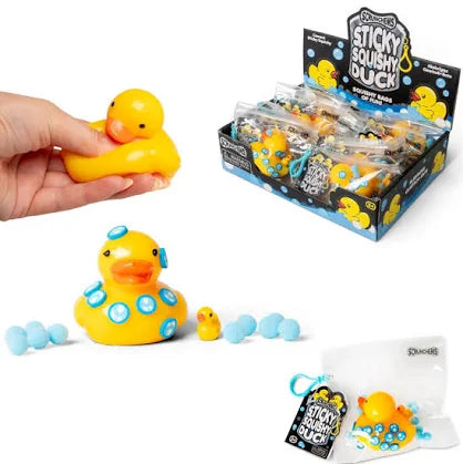 Scrunchems Sticky Squishy Duck