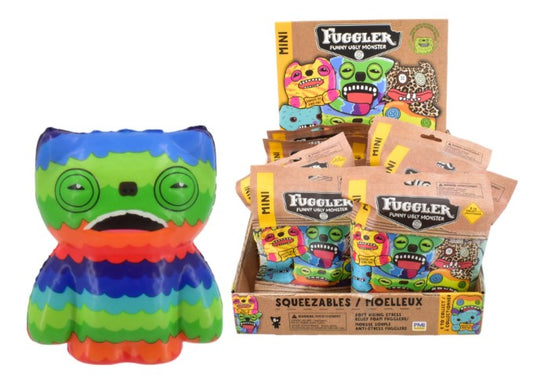 Fuggler Squishies Figures!  Blind Bag