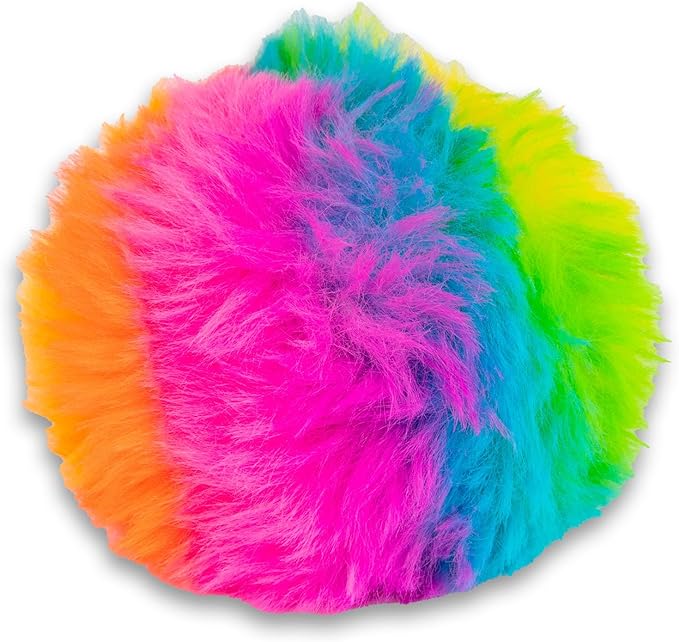 SCRUNCHEMS Furry Sugar Squish Ball