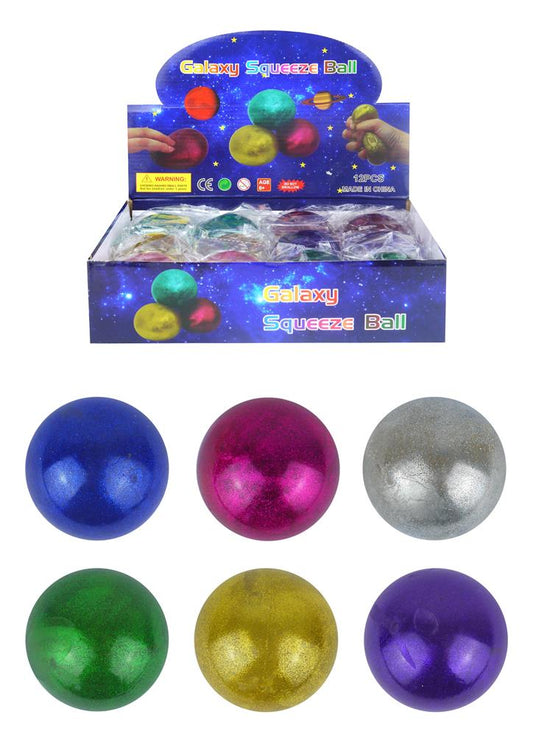 Galaxy Squeeze Squishy Ball,