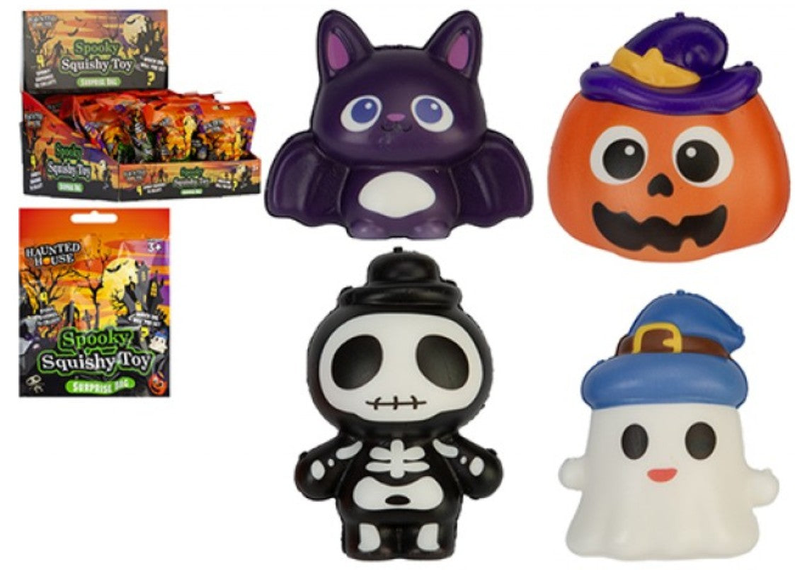 Halloween Characters Squishy Toy Surprise Blind Bag