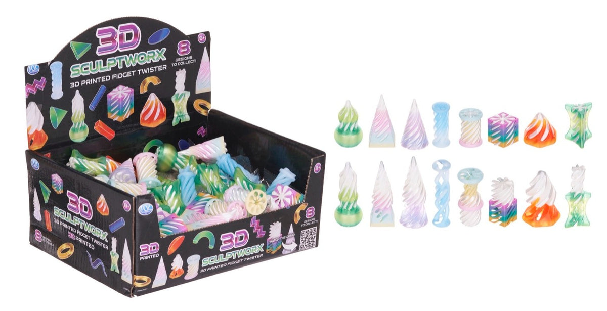 3D Fidget Twister