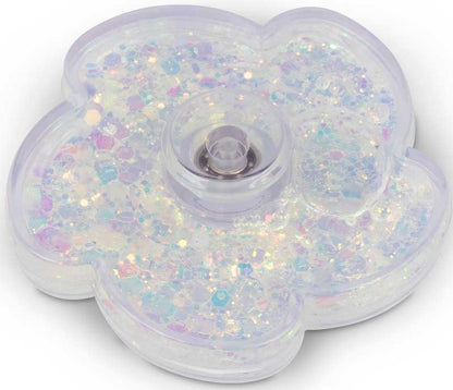 LIQUID GLITTER FIDGET SPINNER ASSORTED