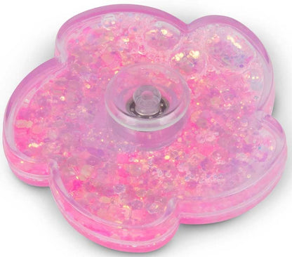 LIQUID GLITTER FIDGET SPINNER ASSORTED
