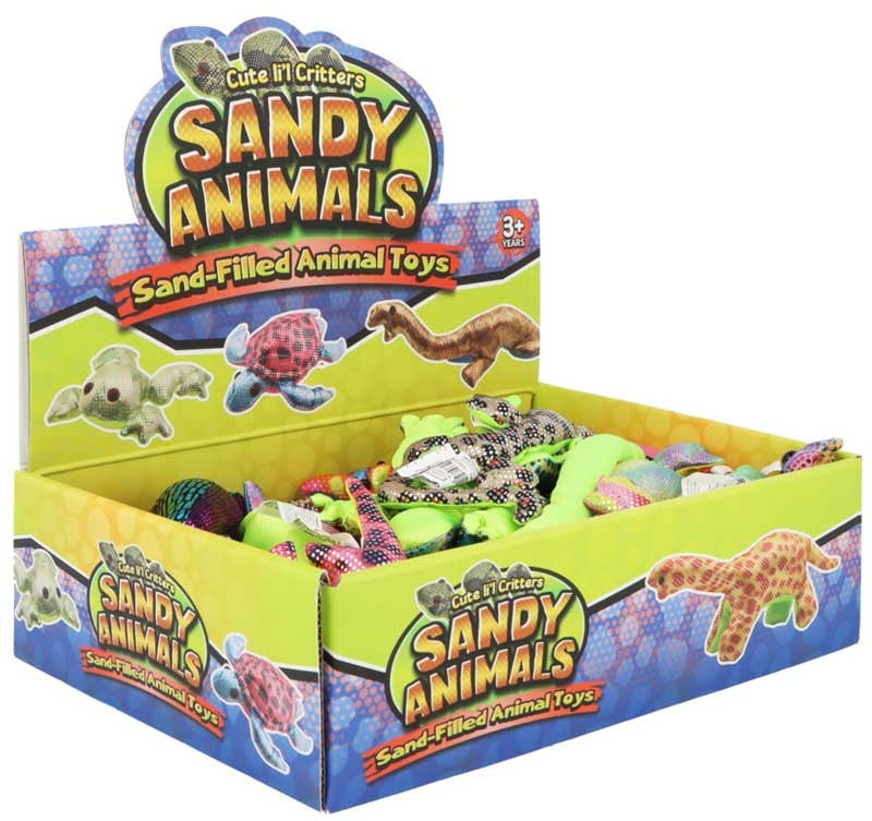 SAND ANIMALS 10-18CM