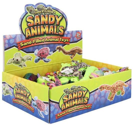 SAND ANIMALS 10-18CM