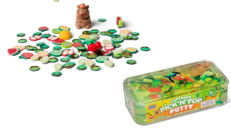 CAPYBARA PICK N POP PUTTY