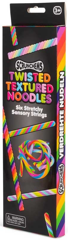 SCRUNCHEMS TWISTED TEXTURED NOODLES