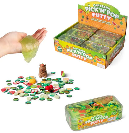 CAPYBARA PICK N POP PUTTY