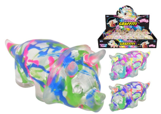 Squishy Sugar Maltose Graffiti Dino
