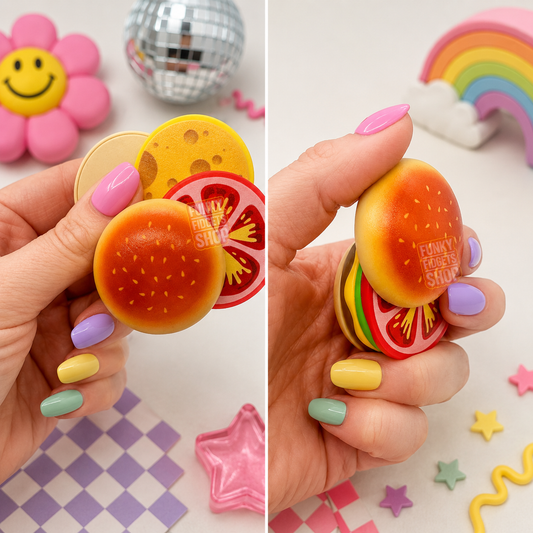 Magnetic Burger Slider
