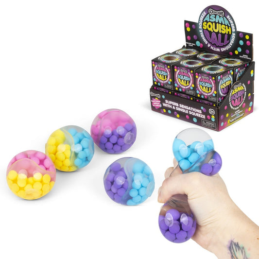 SCRUNCHEMS ASMR SQUISHBALL In stock