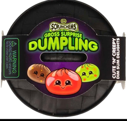 Scrunchems Gross Surprise dumpling (Halloween style)