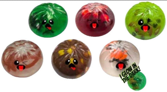 Scrunchems Gross Surprise dumpling (Halloween style)
