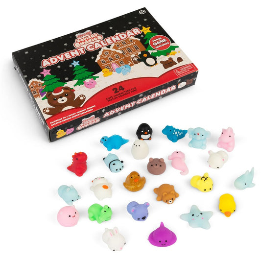 Scrunchems 24 Days Squishy Buddies Advent Calendar