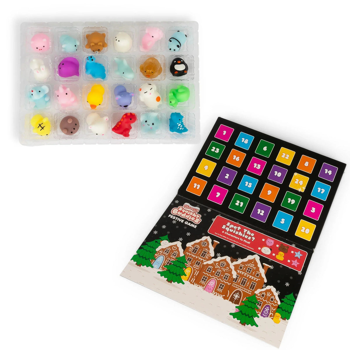Scrunchems 24 Days Squishy Buddies Advent Calendar