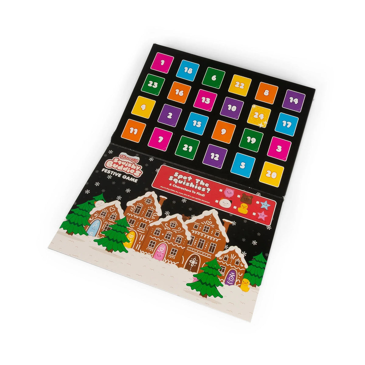 Scrunchems 24 Days Squishy Buddies Advent Calendar