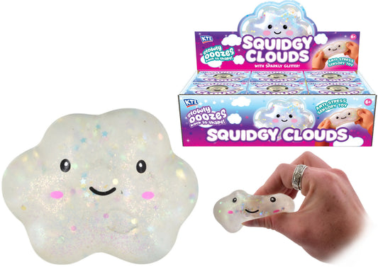 Squidgy Squishy Sugar Maltose Clouds