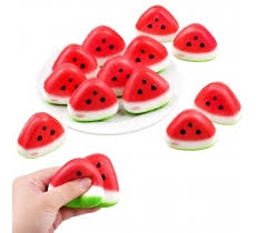 Watermelon Slice Slow Rise Squishy