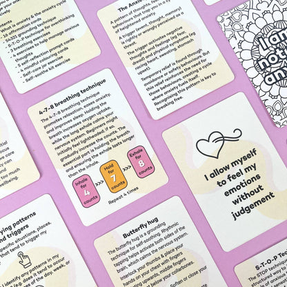 Anxiety Toolkit - Strategies for Calming Your Mind