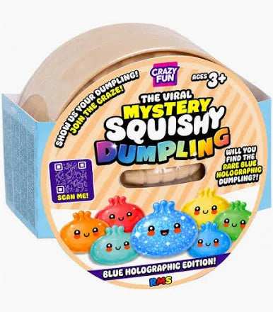 CRAZY FUN RMS BLUE HOLOGRAPHIC DUMPLING