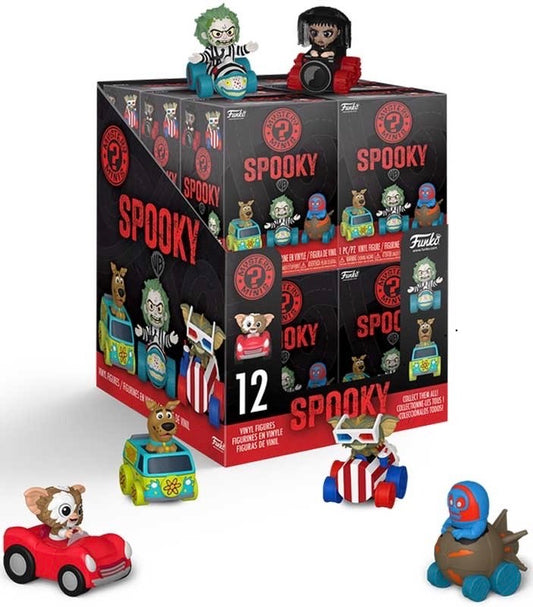Spooky Rides Mystery Minis