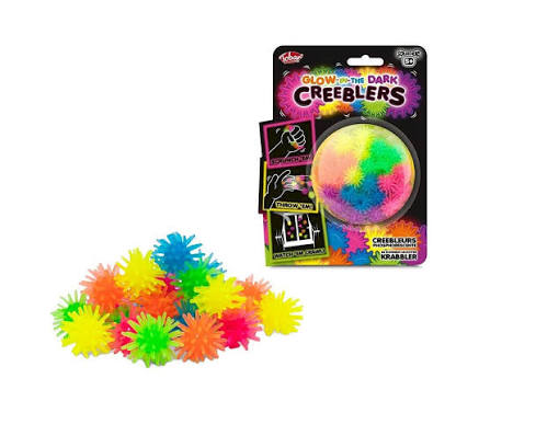 Scrunchems Glow In The Dark Creeblers