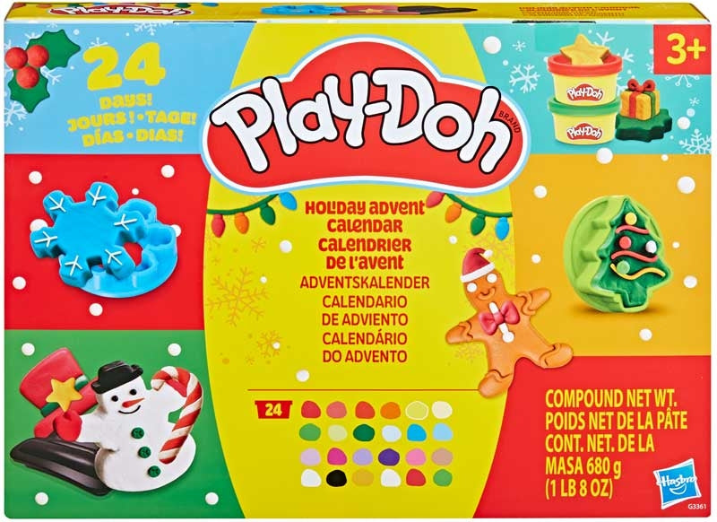 Play-Doh advent calendar 2026