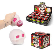 Scrunchems Squeezy, Skull Of Horror