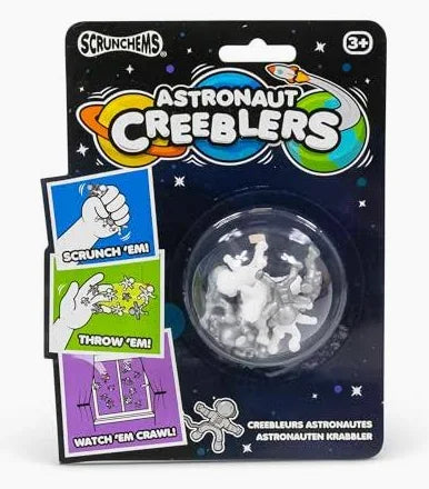 Scrunchems Spaceman Creeblers